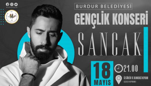 Burdur Belediyesi’nden Gençlik Konseri