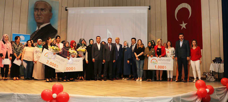 Genç Girişimci kadınlar ödüllerini aldı