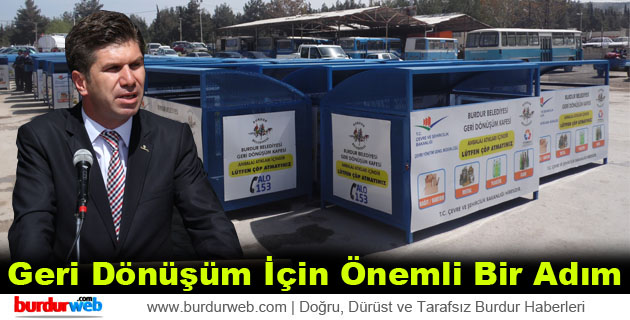 Geri Dönüşüm İçin Önemli Bir Adım