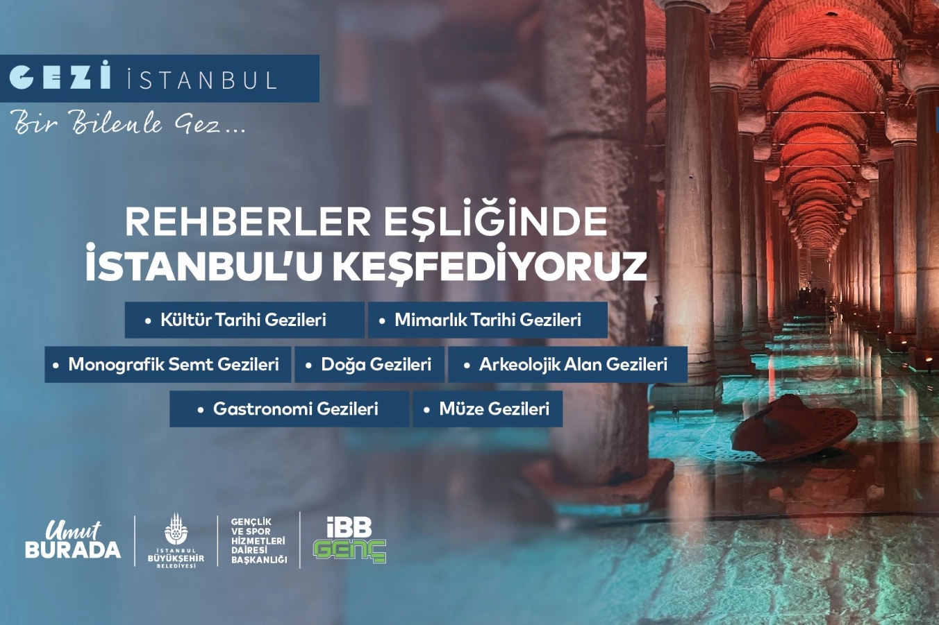 Gezi İstanbul İçin Kayıtlar Başladı