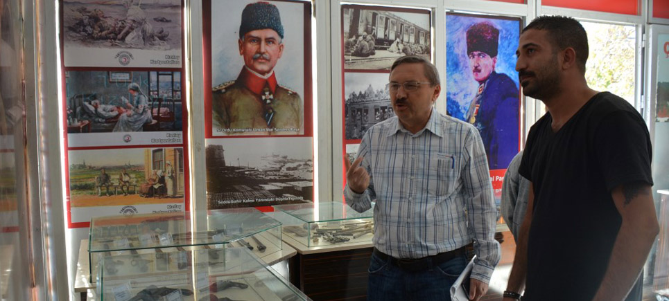 ÇANAKKALE Gezici Müze Tırı Gölhisar’da