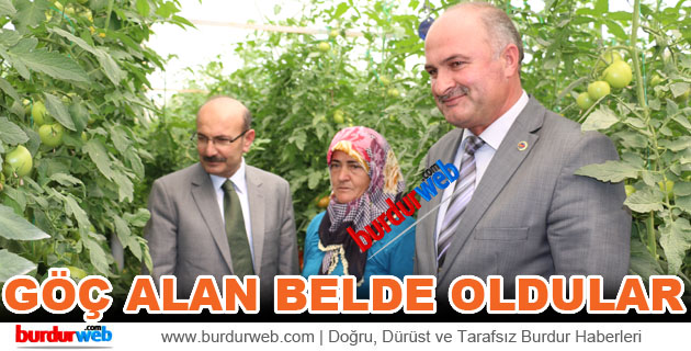 Göç Alan Belde Oldular
