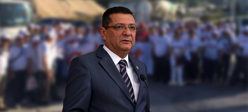 Milletvekili Göker, “Alınan karar insanların kendini özgürce ifade edebilmesinin önüne geçmektedir”
