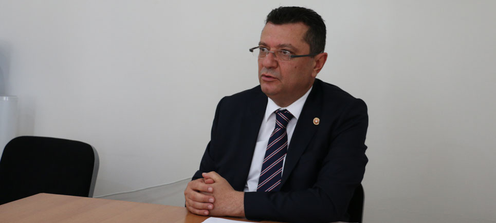Milletvekili Göker Esnafların durumunu sordu