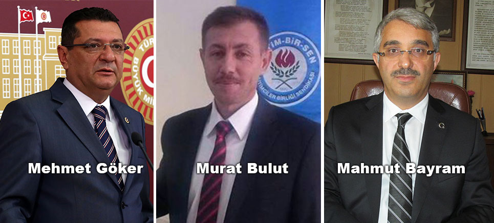 Milletvekili Göker, “Allah sizi affetsin”