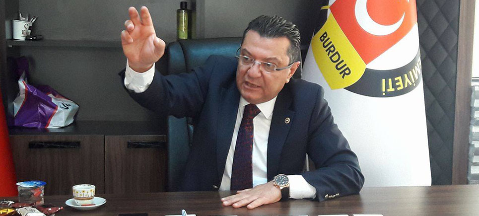 Milletvekili Göker, “Söz konusu vatansa gerisi teferruattır”