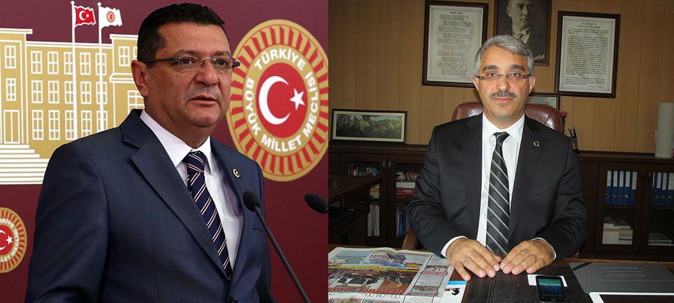 Milletvekili Göker’den Müdür Mahmut Bayram önergesi