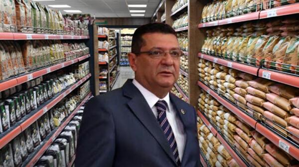 Milletvekili Göker, “Esnaf market market gezerek şeker topluyor”