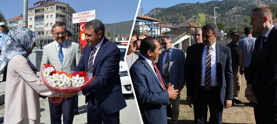 Vali Şıldak startı batıdan verdi