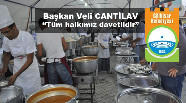 Gölhisar Belediyesi İftar Yemeği Verecek
