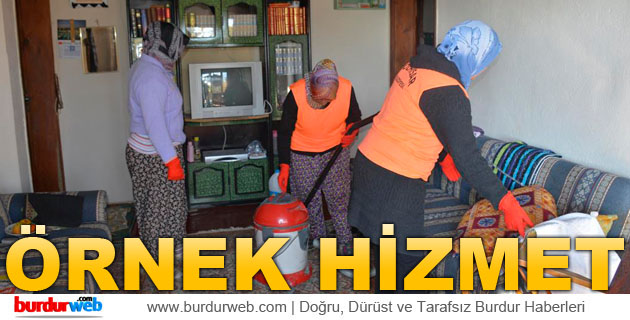 Gölhisar Belediyesi’nden Örnek Hizmet