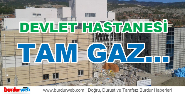 Gölhisar Devlet Hastanesi Tam Gaz…