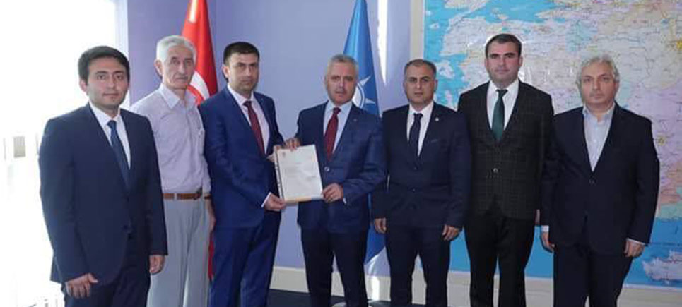 Gölhisar İlçe Başkanlığı’na atama yapıldı