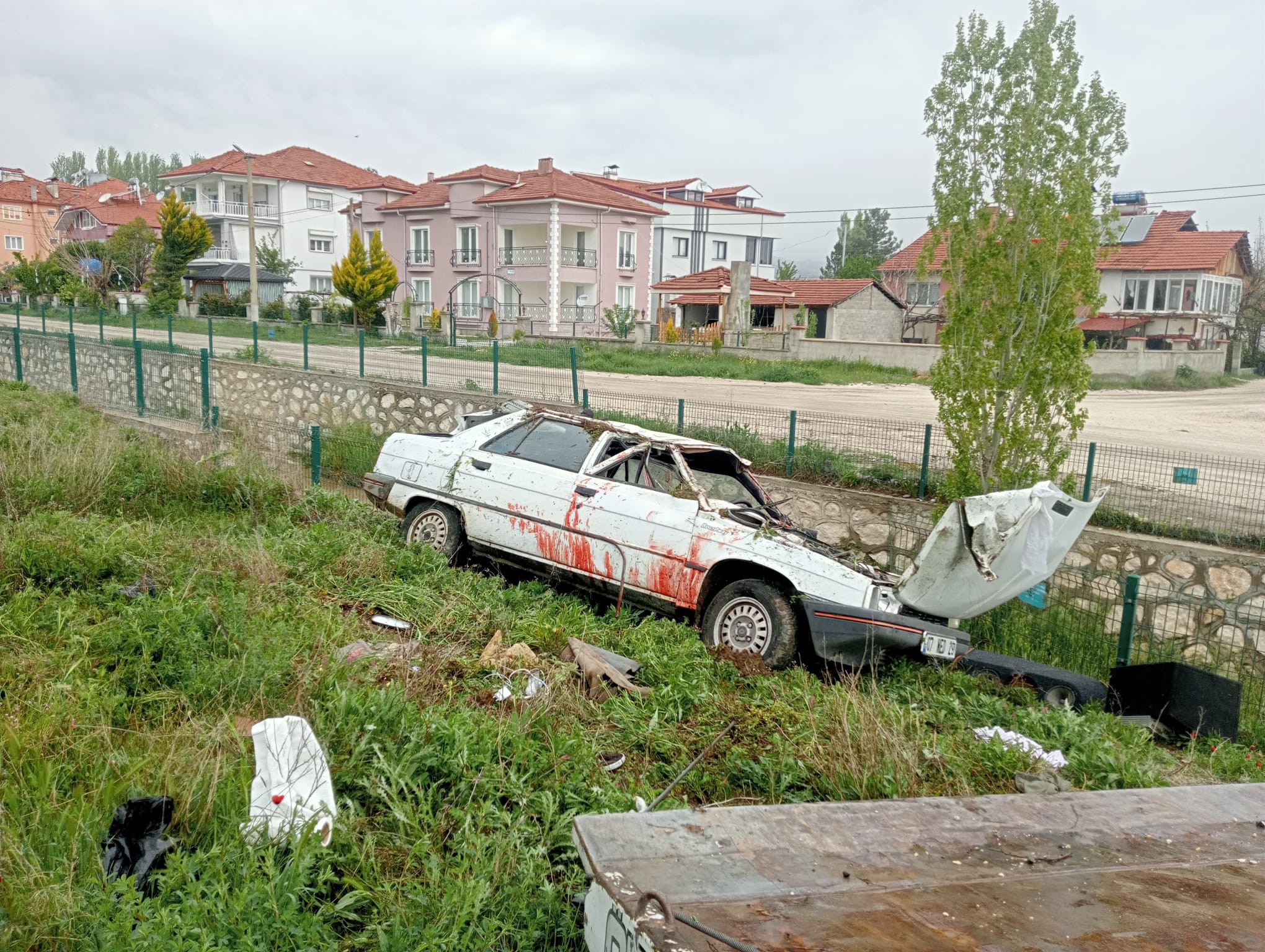 Gölhisar’da Kaza: 1 Yaralı