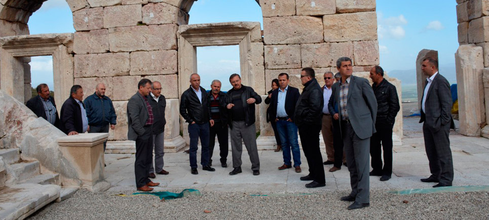 Antalya’lı İş Adamlarından Gölhisar’a Ziyaret