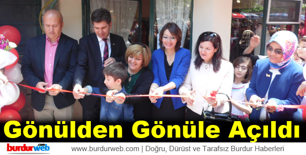 Gönülden Gönüle Açıldı