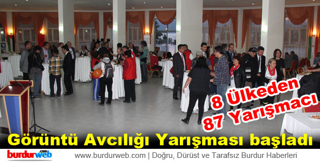 Görüntü Avcılığı Yarışması başladı