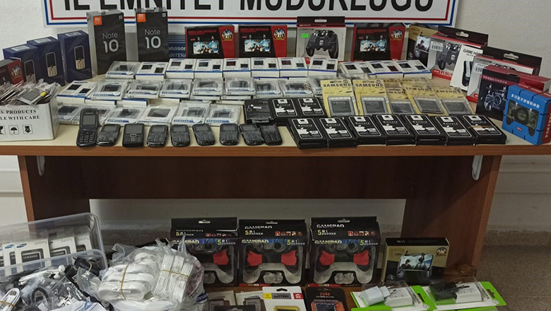 Burdur Polisinden GSM operasyonu