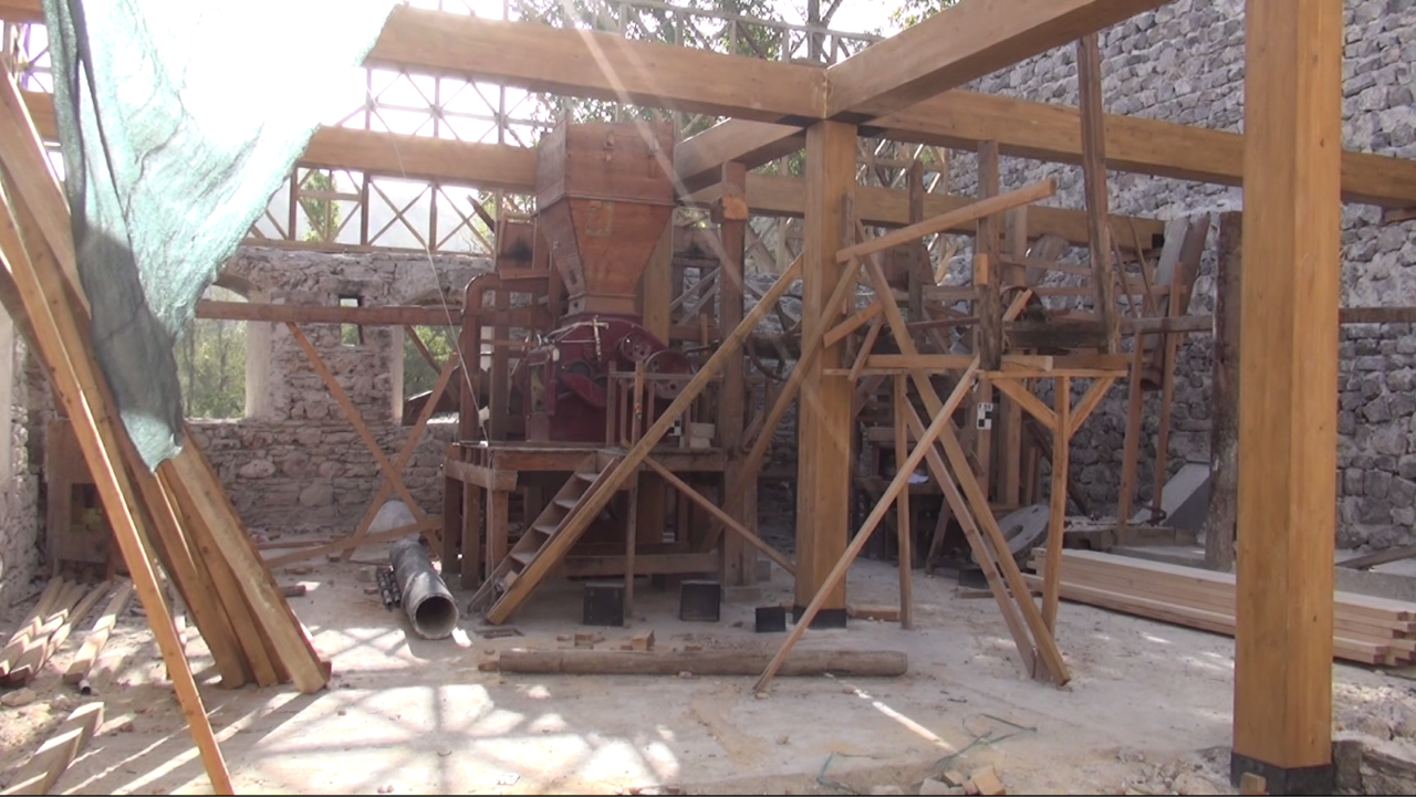 Yaşlı değirmen restore ediliyor