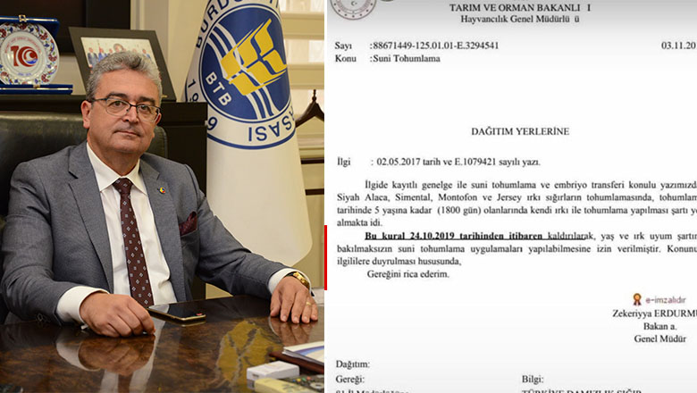 Başkan Gündüzalp: Bakanlık ırklar arası melezlemeden vazgeçmeli!
