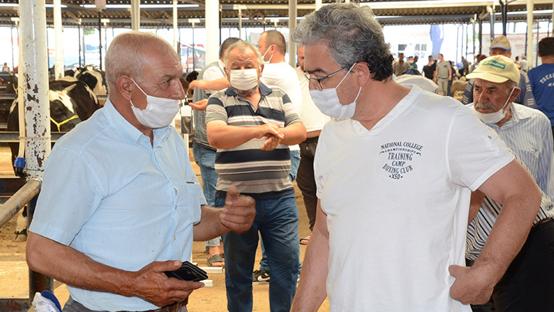 Başkan Gündüzalp’ten Kurbanlıkları yerli üreticiden alalım çağrısı