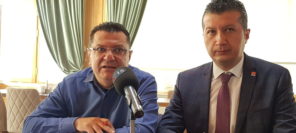 CHP Milletvekili Göker basınla buluştu