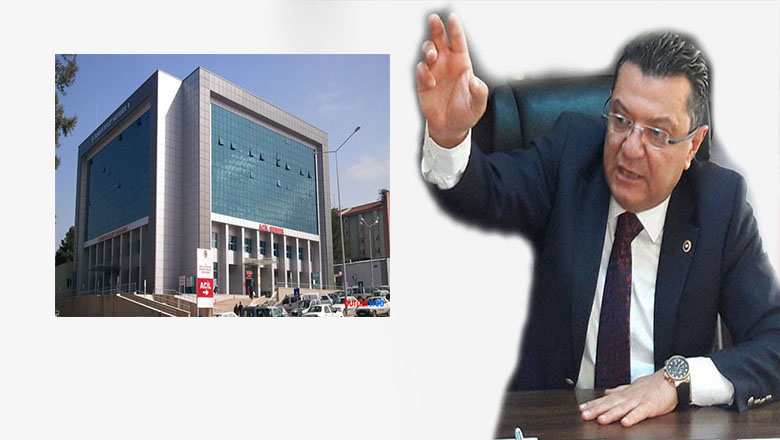 Milletvekili Göker’den Devlet Hastanesi açıklaması
