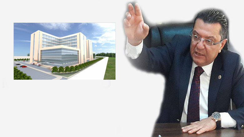CHP Milletvekili Göker’den yeni hastane çıkışı