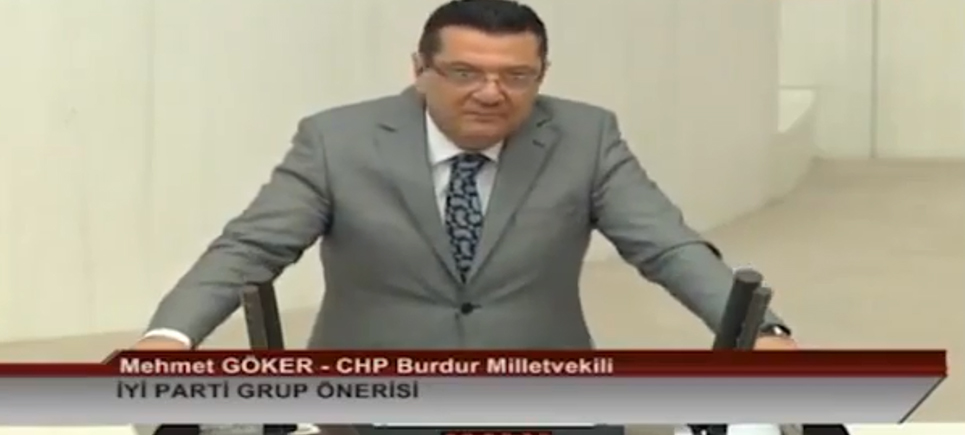 CHP Milletvekili Göker emekli maaşını eleştirdi