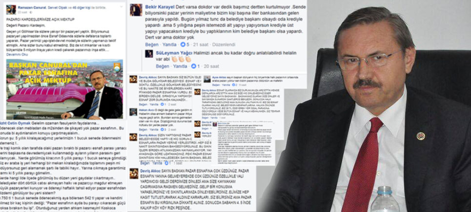 Gölhisar’da neler oluyor? Pazarcı esnafı Başkan Ramazan Canural’a tepkili