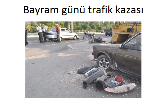 Gölhisar’da Kaza: 1 Ölü