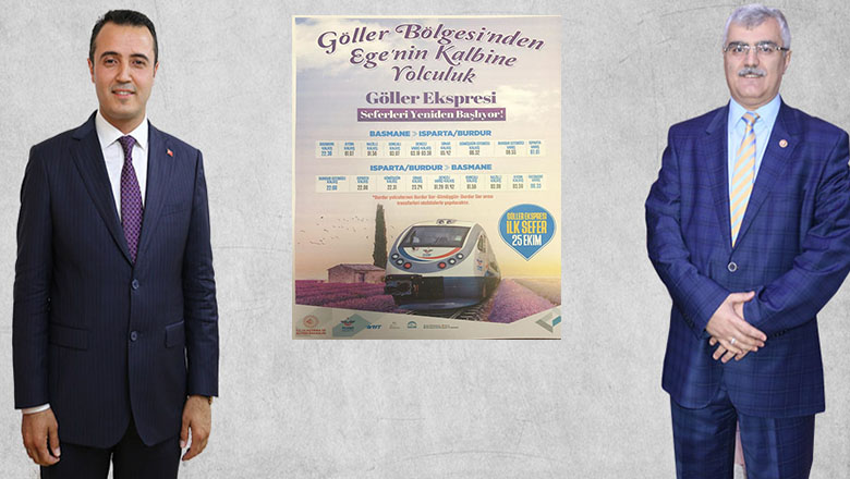 Milletvekilleri Özçelik ve Uğur’den “Göller Ekspresi” açıklaması