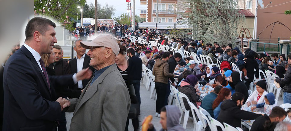 Gönül Sofrası’na yoğun ilgi
