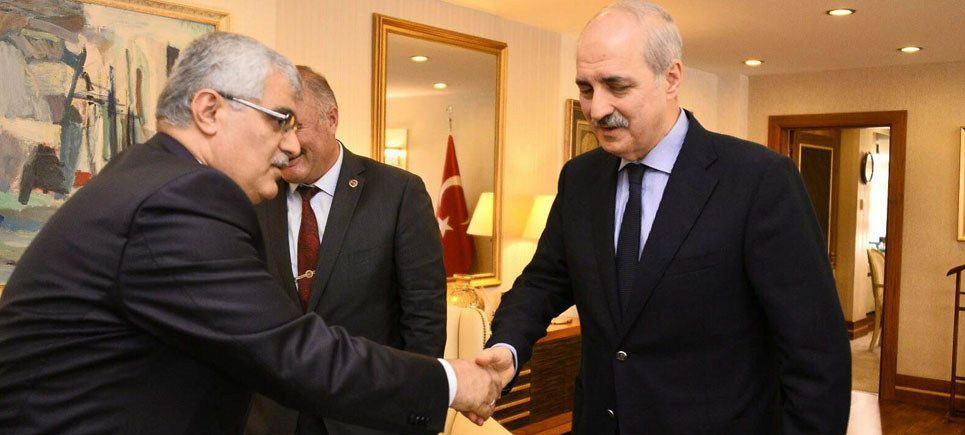 Bakan Kurtulmuş görüşmesinden müjde çıktı