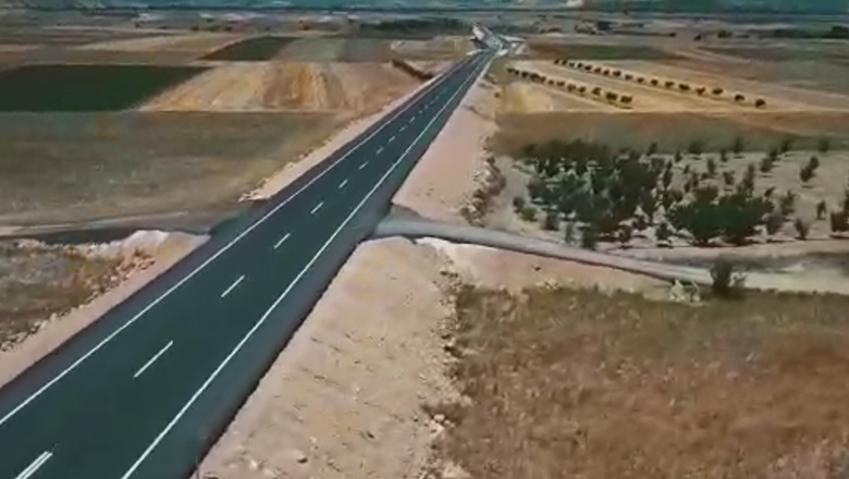 Hacılar – Yeşilova yolu tamamlandı