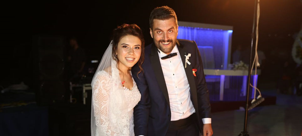 Ayşe ve Hakan Çifti dünya evine girdi