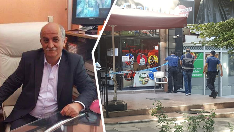 Esnaf Hamdi Ünel kanlar içinde bulundu