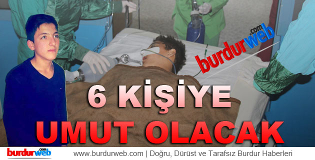 Genç Hasan Demircan 6 Kişiye Umut Olacak