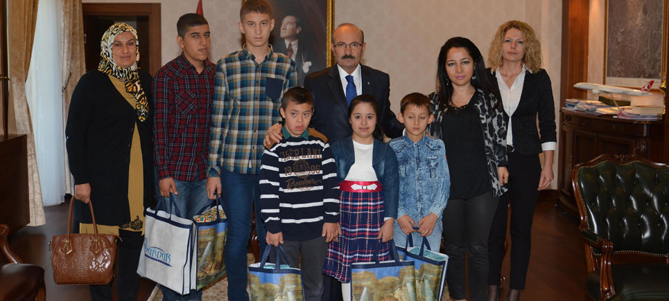 Burdur Valisi Kürklü: “Engelliler bizim canımız, baştacımız”