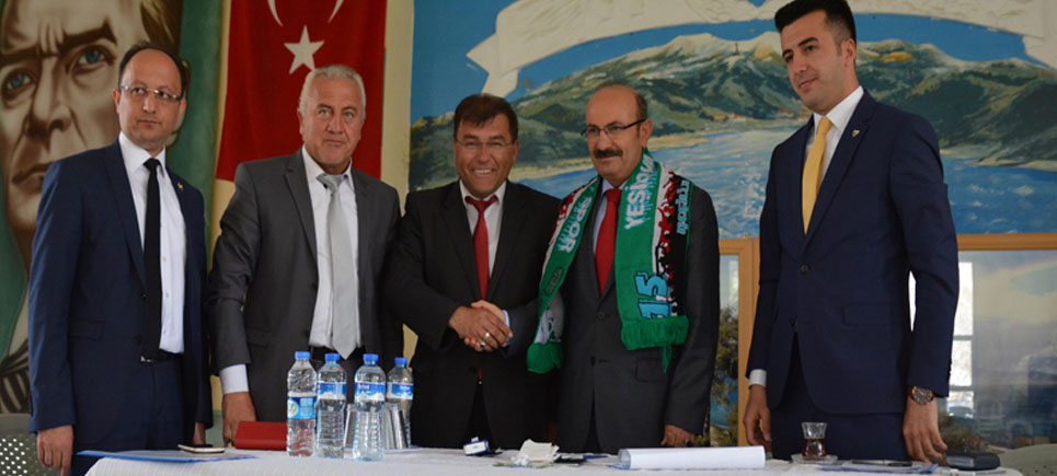 Vali Kürklü’den Yeşilova Çıkarması