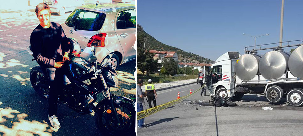 Burdur’da feci kaza: Genç Hasan Özeren hayatını kaybetti