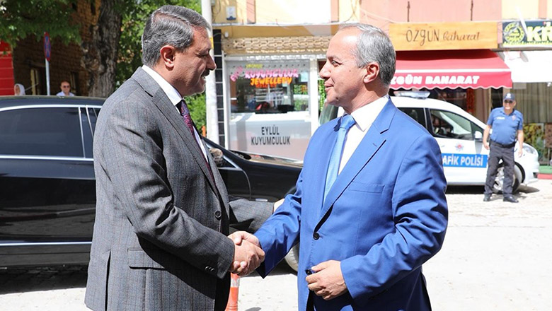 Vali Hasan Şıldak’tan Ağlasun çıkarması
