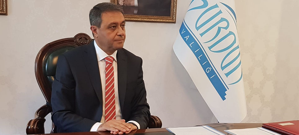 Vali Hasan Şıldak’ın Cumhuriyet Bayramı Kutlama Mesajı