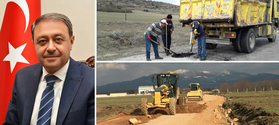 2019’da köy yolları yenileniyor