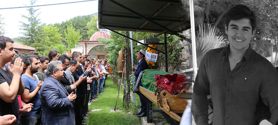 Hasan Özeren, son yolculuğuna uğurlandı
