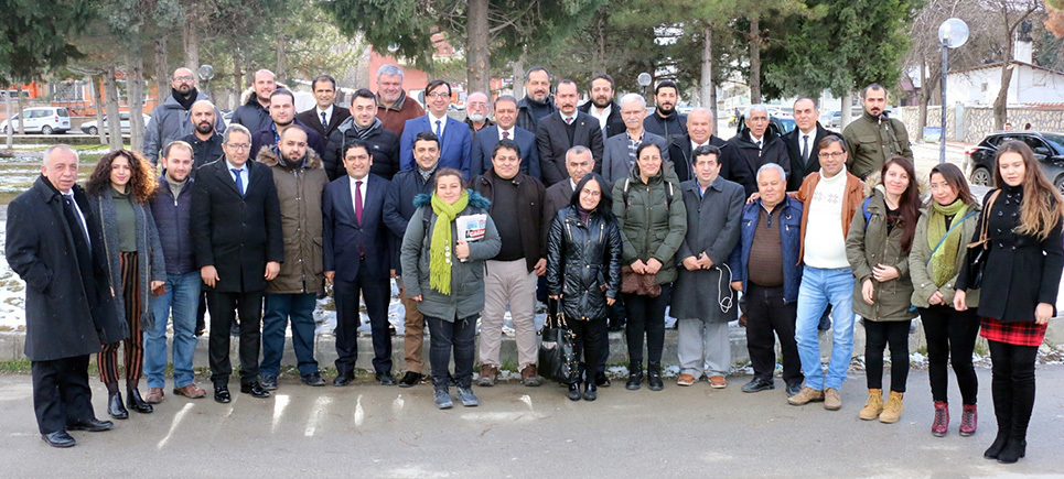 Vali Hasan Şıldak Çalışan Gazetecileri unutmadı