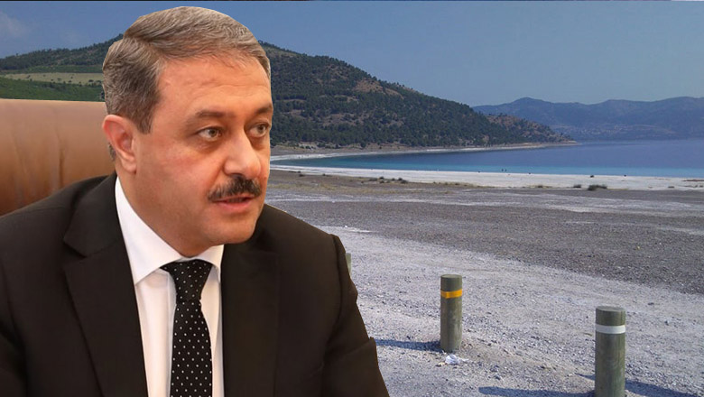 Vali Şıldak’tan Salda Gölü açıklaması