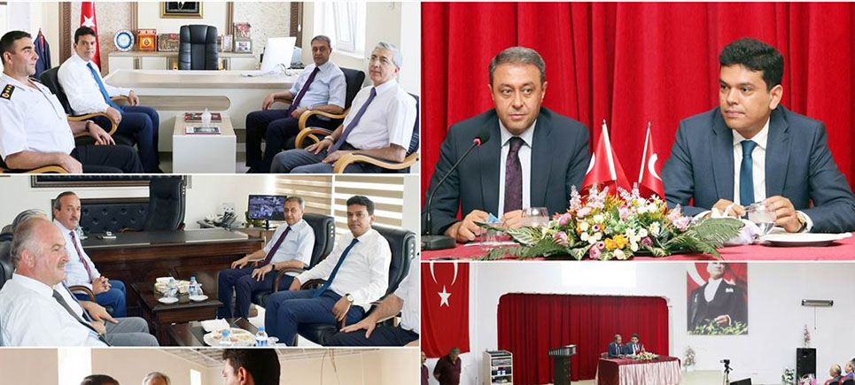 Vali Hasan Şıldak’tan Çavdır çıkarması