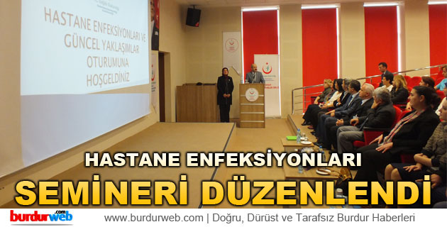 Hastane Enfeksiyonları Semineri Düzenlendi