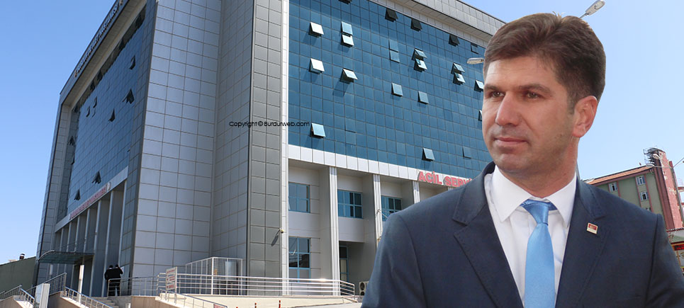 Burdur Devlet Hastanesi’ne öğrenci konuk evi planlanıyor